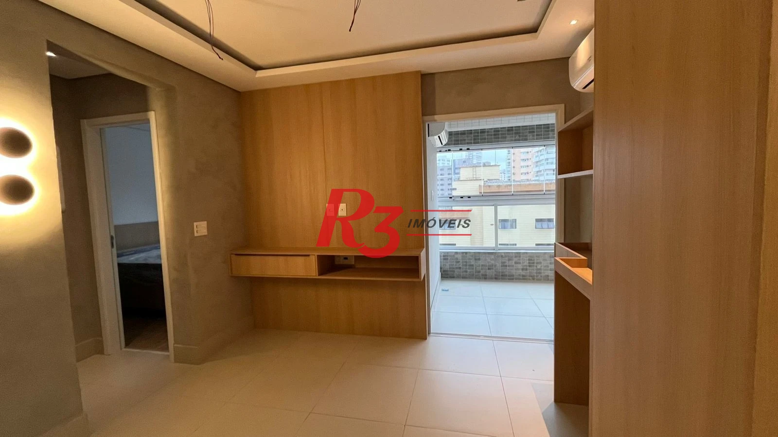 Apartamento com 1 dormitório à venda, 50 m² por R$ 850.000,00 - Boqueirão - Santos/SP