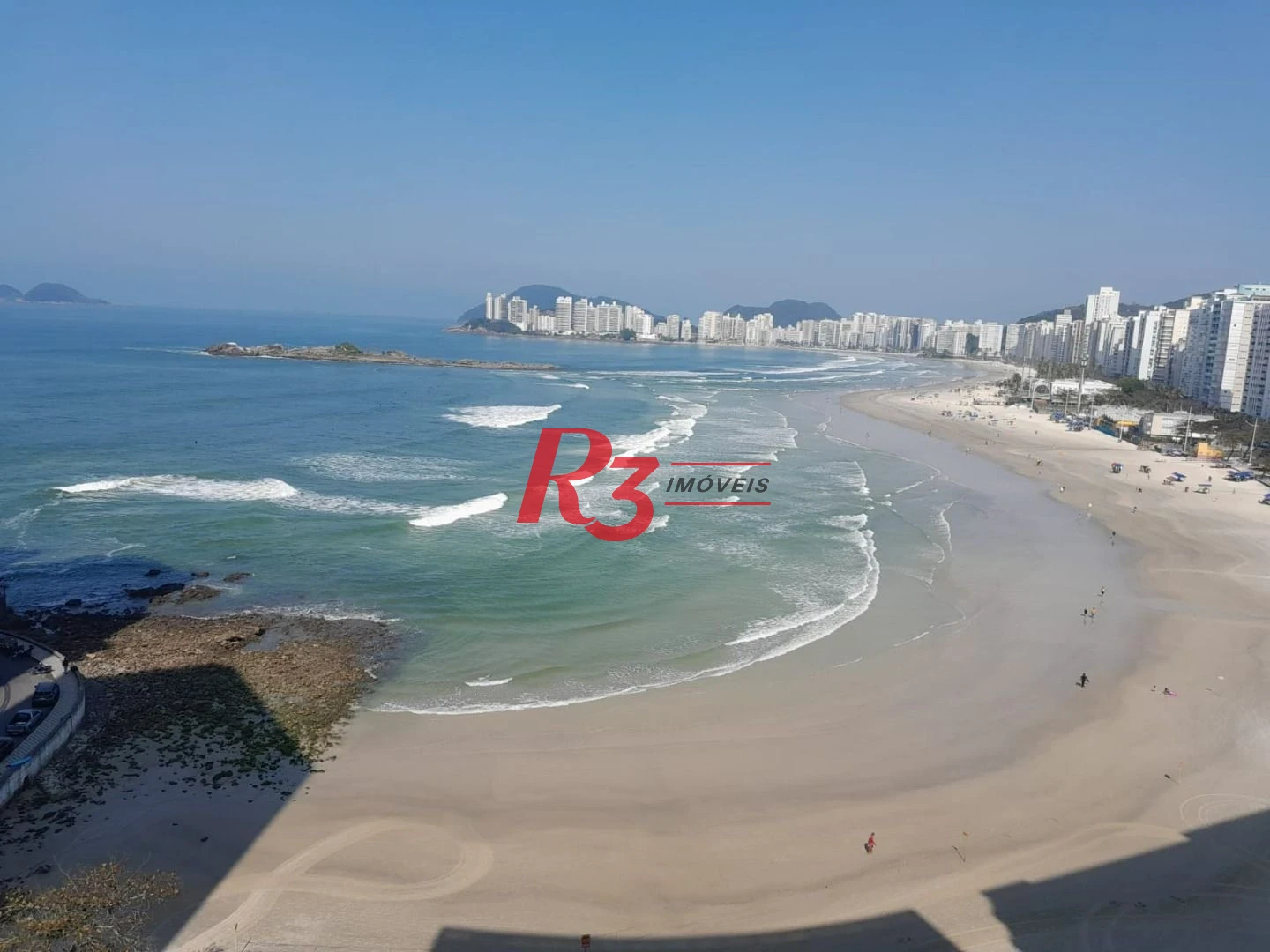 Apartamento com 4 dormitórios à venda, 376 m² por R$ 1.500.000,00 - Praia das Pitangueiras Beira Mar - Guarujá/SP