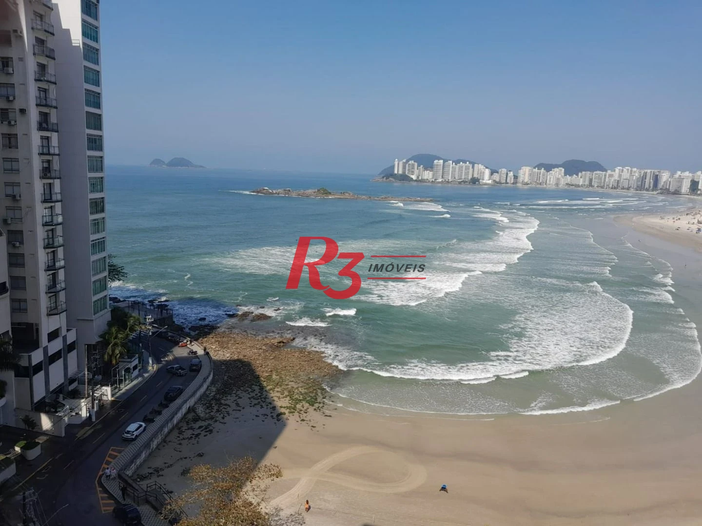 Apartamento com 4 dormitórios à venda, 376 m² por R$ 1.500.000,00 - Praia das Pitangueiras Beira Mar - Guarujá/SP