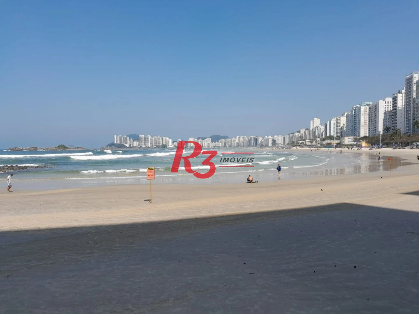 Apartamento com 4 dormitórios à venda, 376 m² por R$ 1.500.000,00 - Praia das Pitangueiras Beira Mar - Guarujá/SP