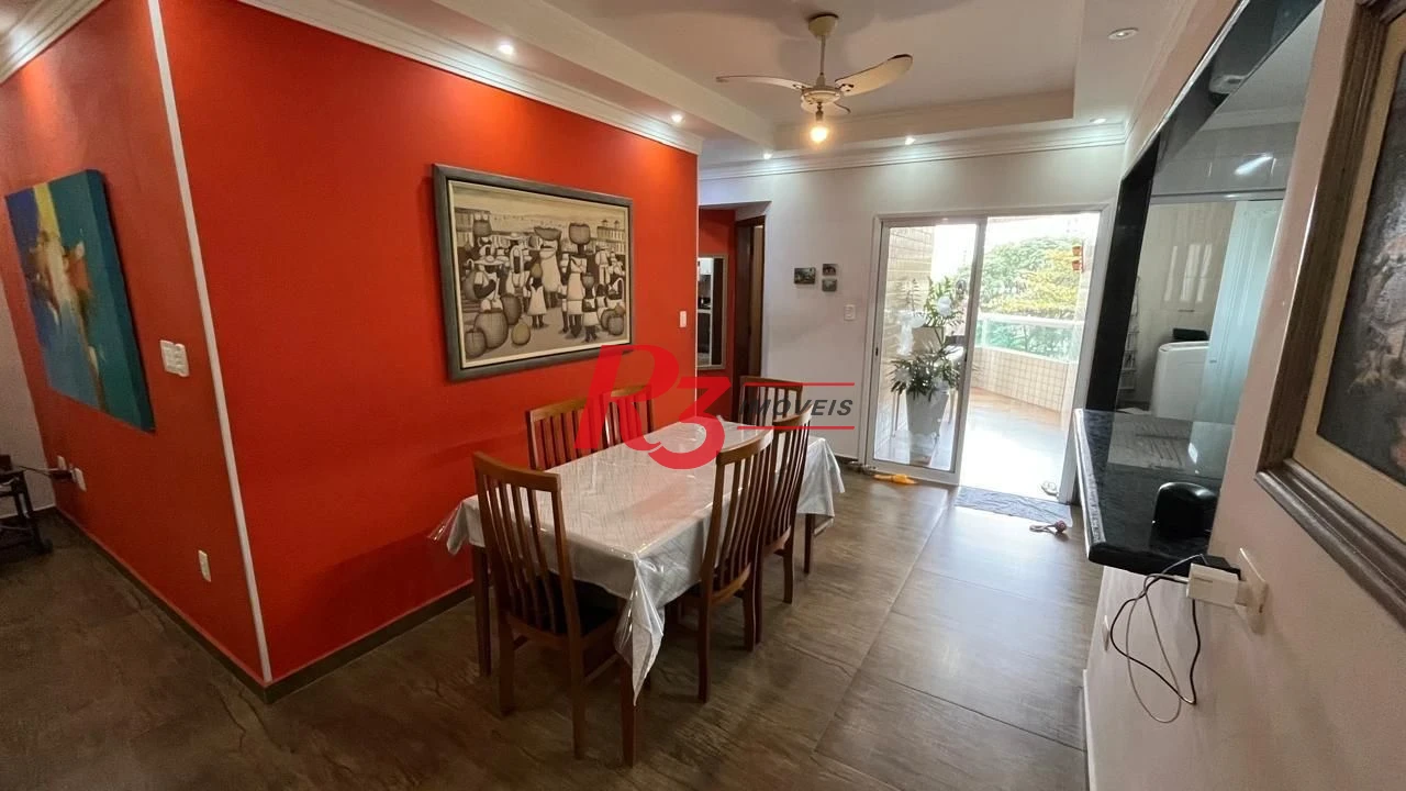 Apartamento com 2 dormitórios à venda, 103 m² por R$ 650.000,00 - Tupi - Praia Grande/SP