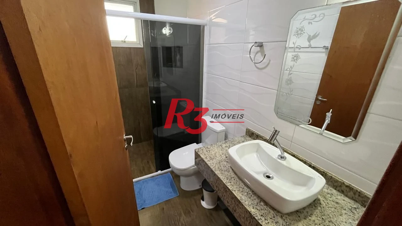 Apartamento com 2 dormitórios à venda, 103 m² por R$ 650.000,00 - Tupi - Praia Grande/SP