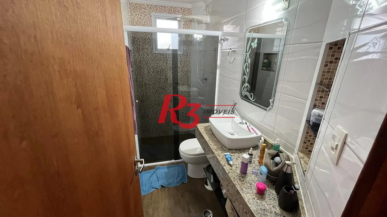Apartamento com 2 dormitórios à venda, 103 m² por R$ 650.000,00 - Tupi - Praia Grande/SP