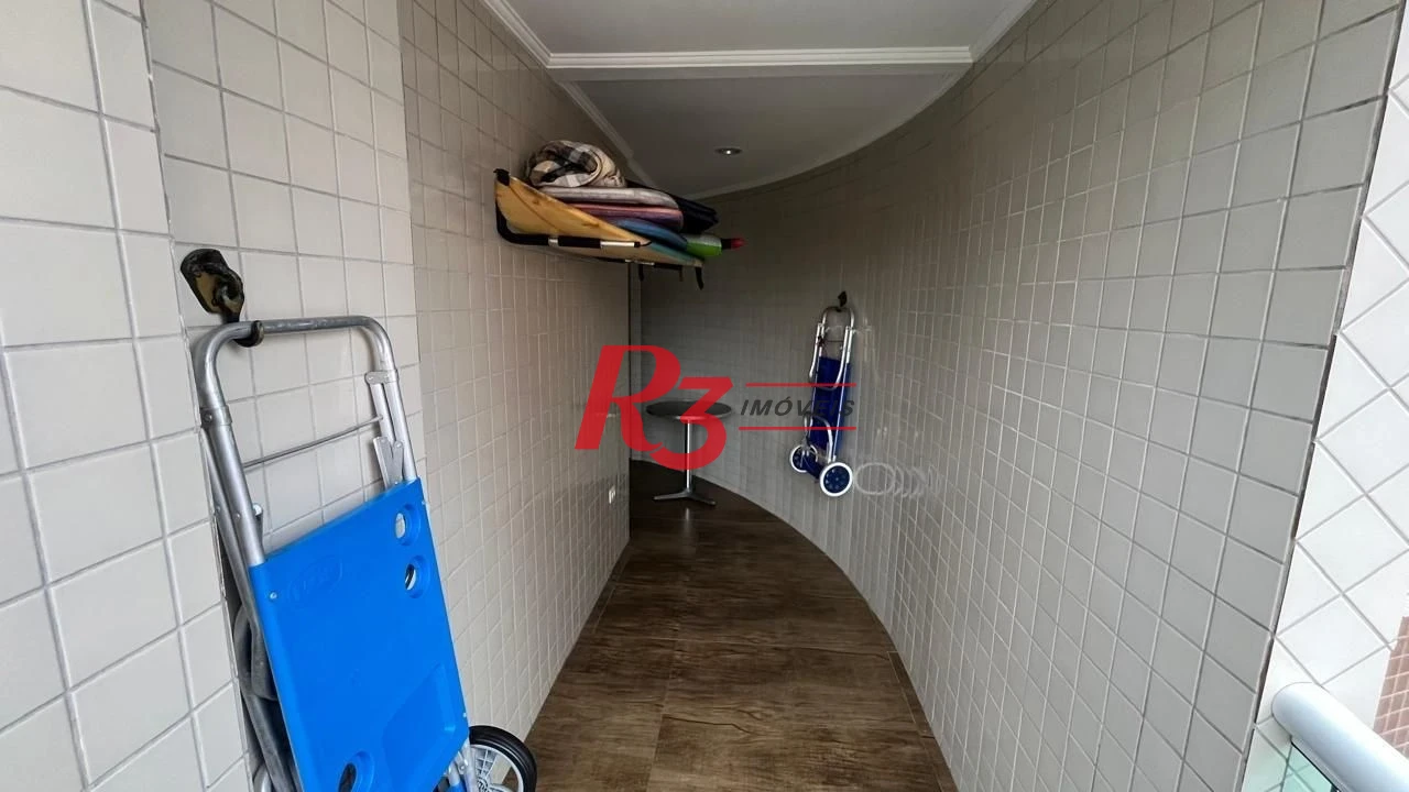 Apartamento com 2 dormitórios à venda, 103 m² por R$ 650.000,00 - Tupi - Praia Grande/SP