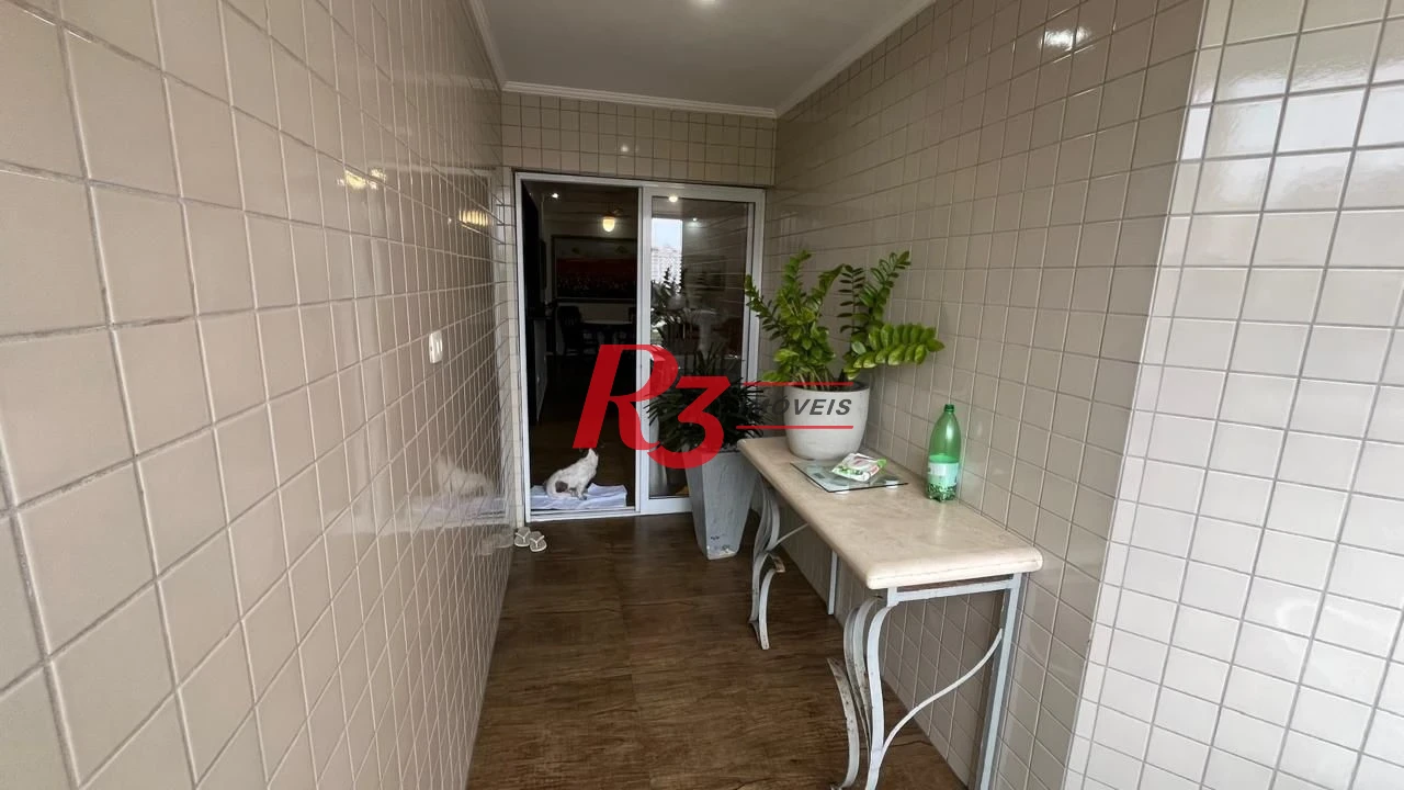 Apartamento com 2 dormitórios à venda, 103 m² por R$ 650.000,00 - Tupi - Praia Grande/SP
