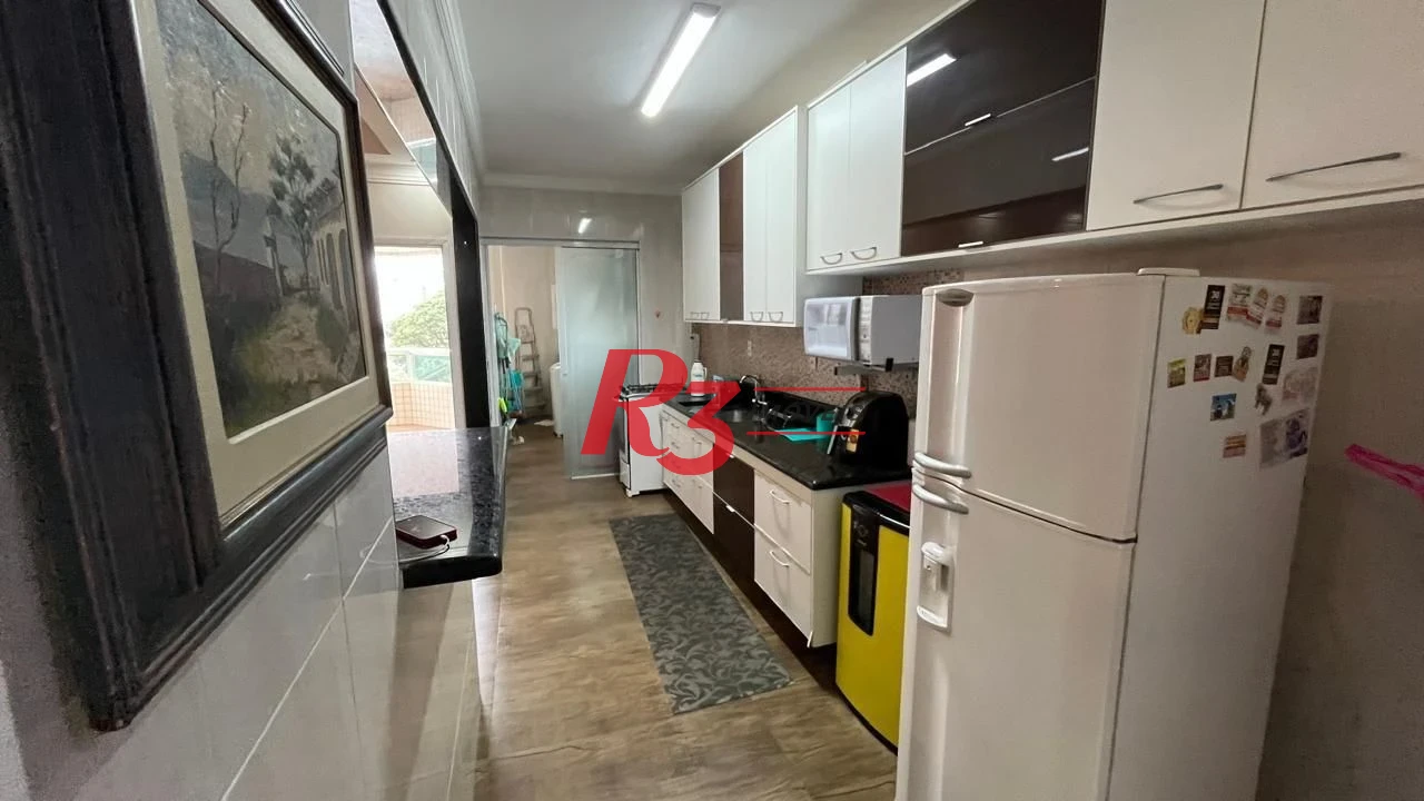 Apartamento com 2 dormitórios à venda, 103 m² por R$ 650.000,00 - Tupi - Praia Grande/SP