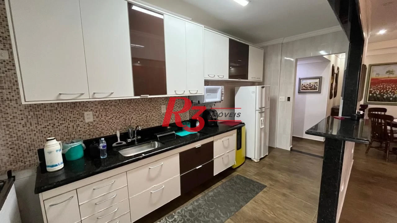Apartamento com 2 dormitórios à venda, 103 m² por R$ 650.000,00 - Tupi - Praia Grande/SP