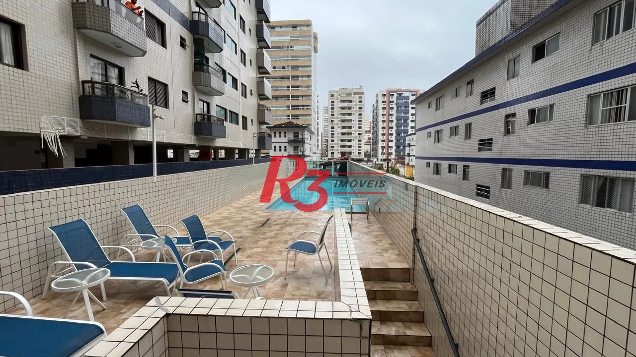 Apartamento com 2 dormitórios à venda, 103 m² por R$ 650.000,00 - Tupi - Praia Grande/SP