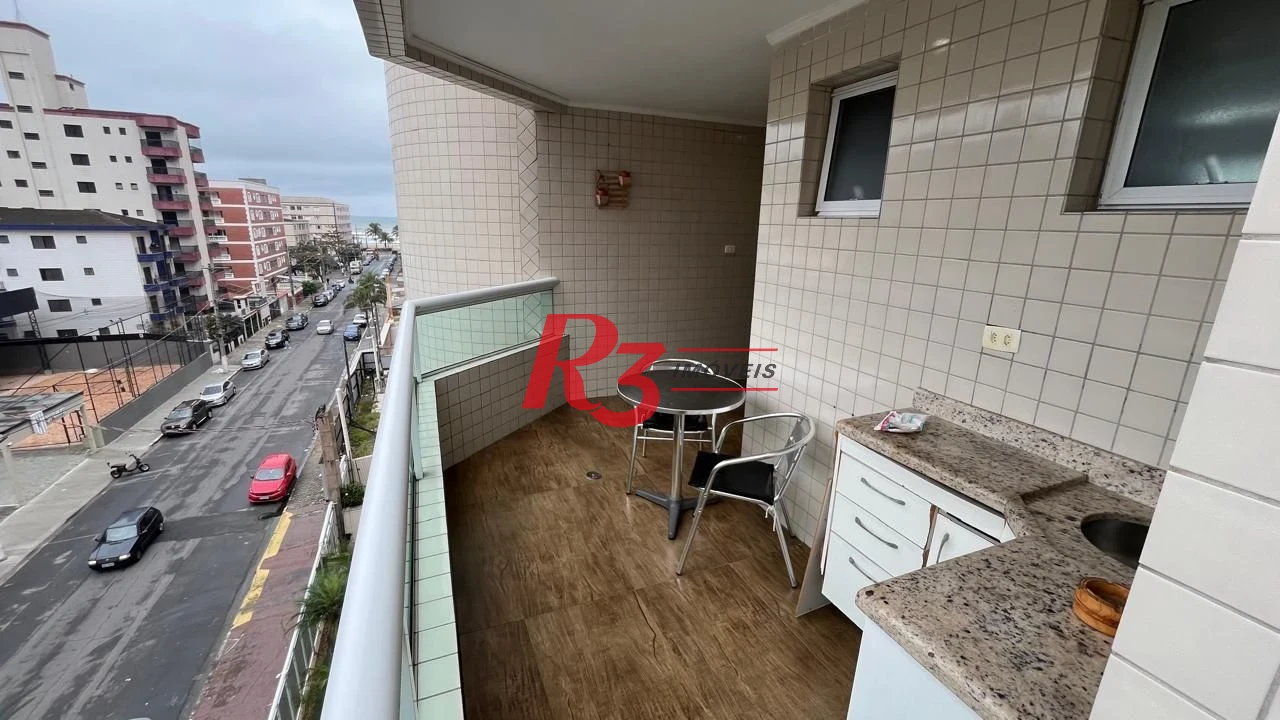 Apartamento com 2 dormitórios à venda, 103 m² por R$ 650.000,00 - Tupi - Praia Grande/SP