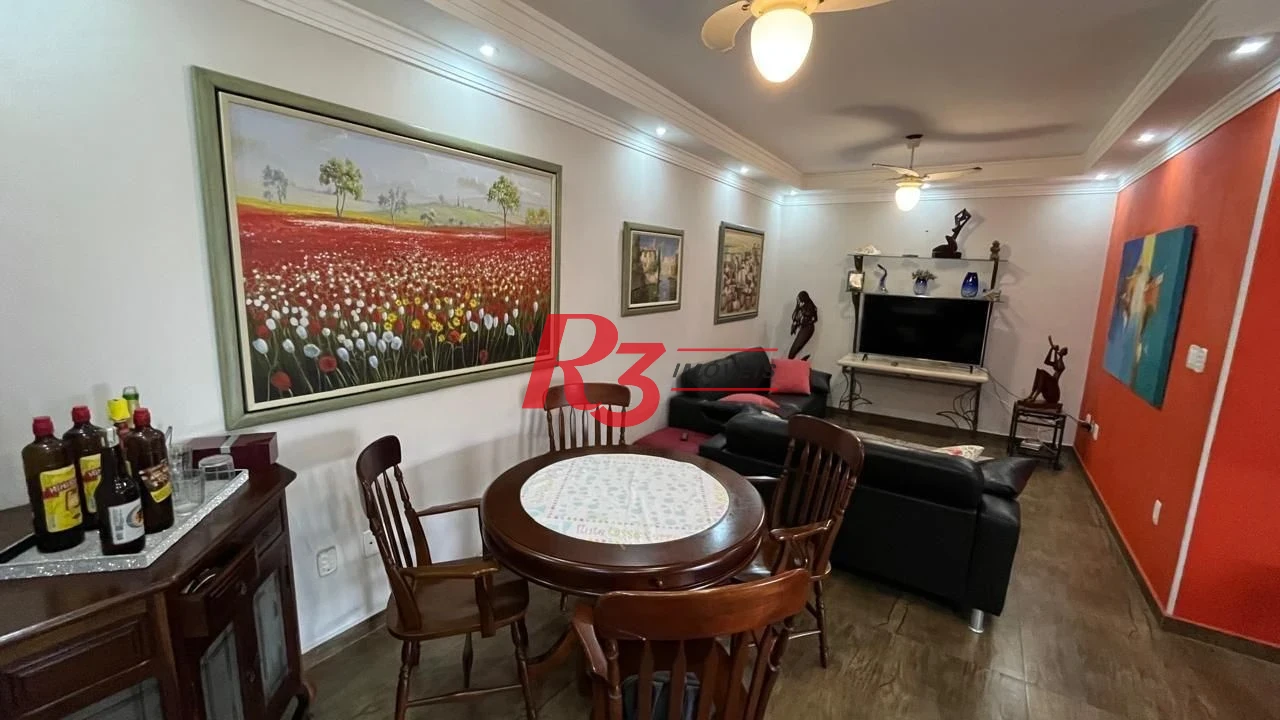 Apartamento com 2 dormitórios à venda, 103 m² por R$ 650.000,00 - Tupi - Praia Grande/SP