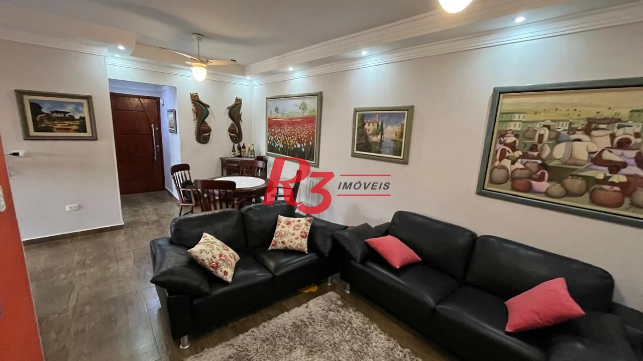Apartamento com 2 dormitórios à venda, 103 m² por R$ 650.000,00 - Tupi - Praia Grande/SP