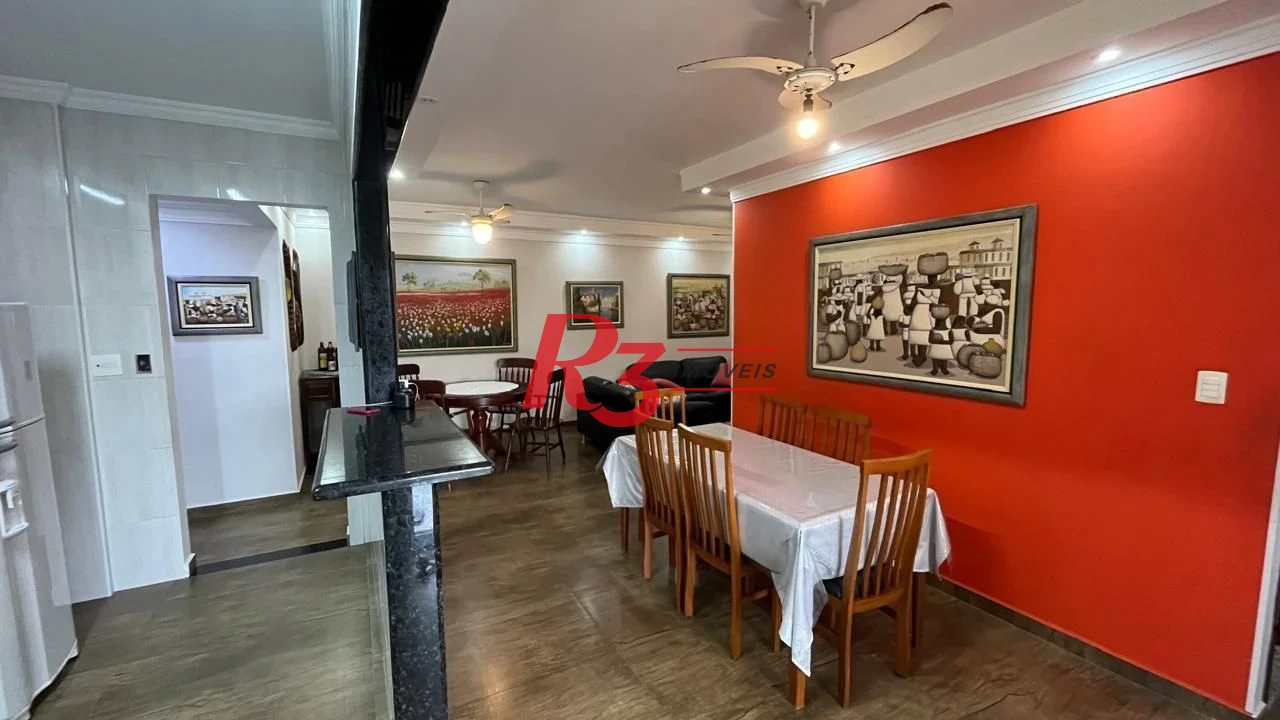 Apartamento com 2 dormitórios à venda, 103 m² por R$ 650.000,00 - Tupi - Praia Grande/SP