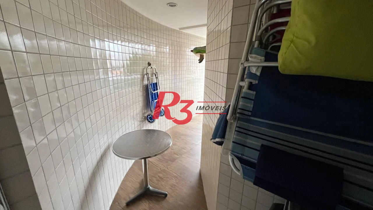 Apartamento com 2 dormitórios à venda, 103 m² por R$ 650.000,00 - Tupi - Praia Grande/SP