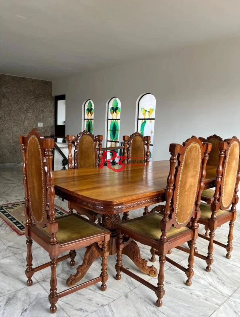 Cobertura à venda, 361 m² por R$ 2.490.000,00 - Ponta da Praia - Santos/SP