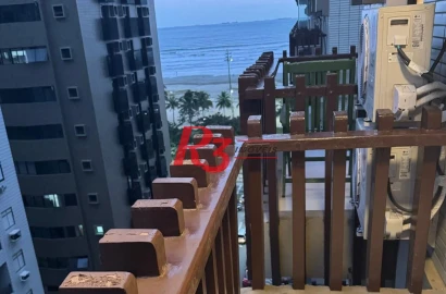 Apartamento à venda, 140 m² por R$ 1.380.000,00 - Pompéia - Santos/SP