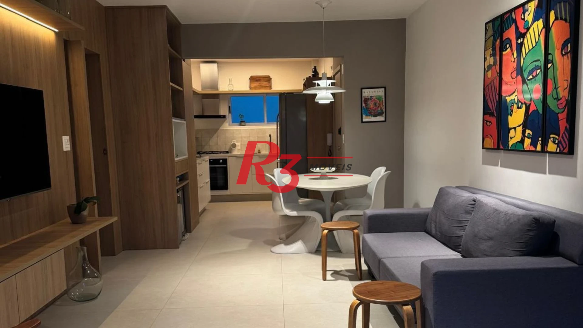 Apartamento à venda, 140 m² por R$ 1.380.000,00 - Pompéia - Santos/SP