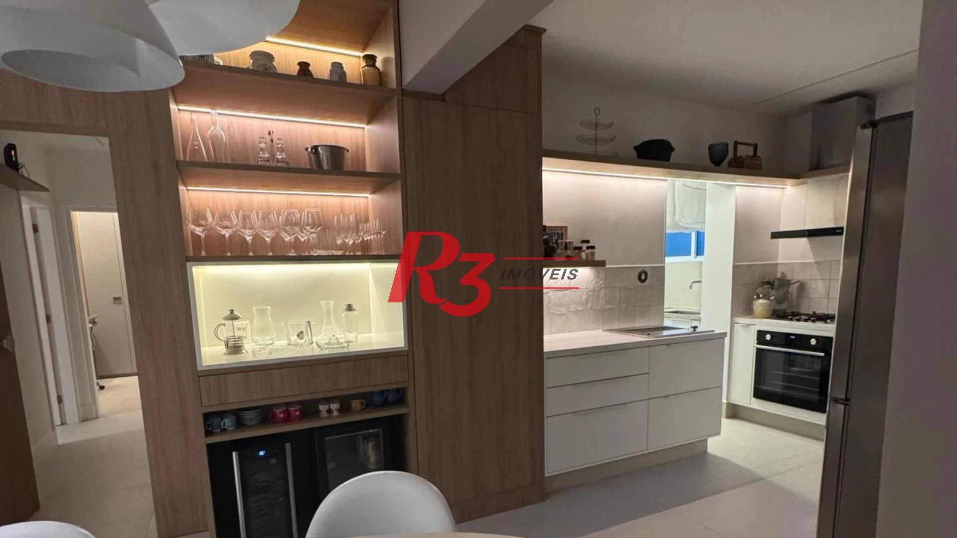 Apartamento à venda, 140 m² por R$ 1.380.000,00 - Pompéia - Santos/SP