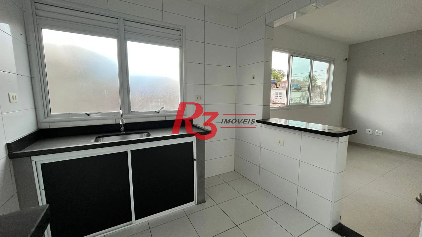 Village à venda, 100 m² por R$ 535.000,00 - Estuário - Santos/SP