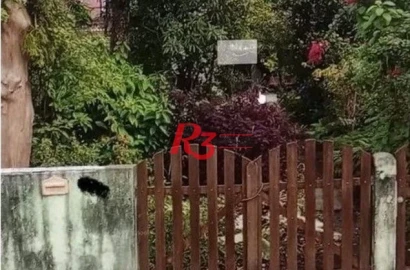 Terreno à venda, 270 m² por R$ 355.000,00 - Vila São Jorge - Santos/SP