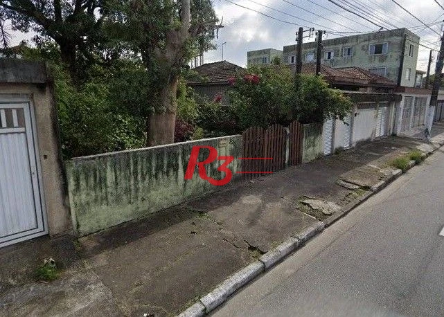 Terreno à venda, 270 m² por R$ 355.000,00 - Vila São Jorge - Santos/SP