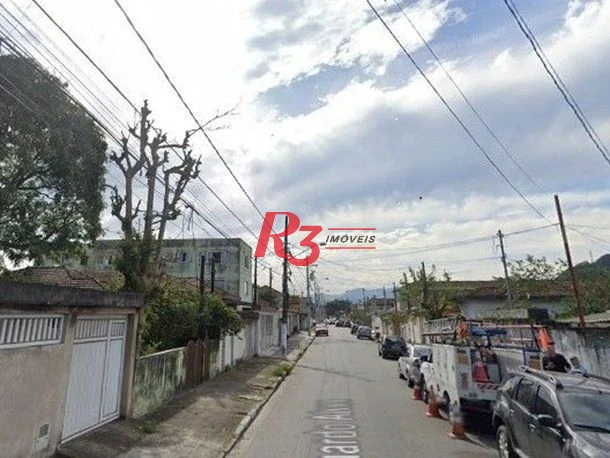Terreno à venda, 270 m² por R$ 355.000,00 - Vila São Jorge - Santos/SP