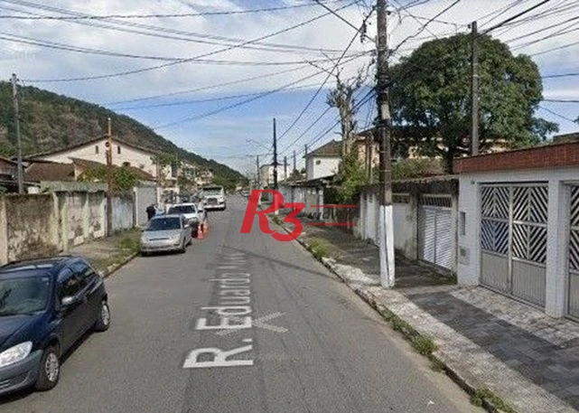Terreno à venda, 270 m² por R$ 355.000,00 - Vila São Jorge - Santos/SP