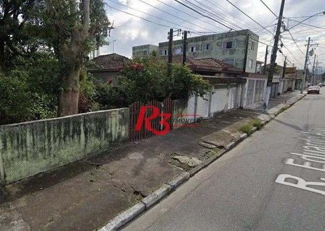 Terreno à venda, 270 m² por R$ 355.000,00 - Vila São Jorge - Santos/SP