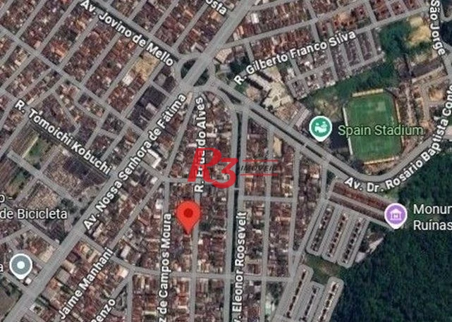 Terreno à venda, 270 m² por R$ 355.000,00 - Vila São Jorge - Santos/SP