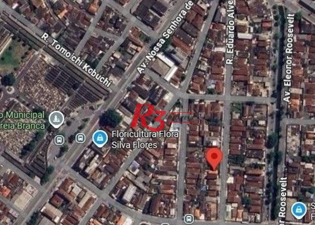 Terreno à venda, 270 m² por R$ 355.000,00 - Vila São Jorge - Santos/SP