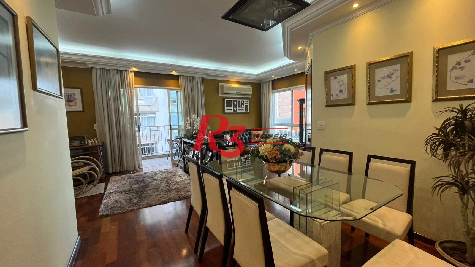 Apartamento com 4 dormitórios à venda, 158 m² por R$ 1.800.000,00 - Boqueirão - Santos/SP
