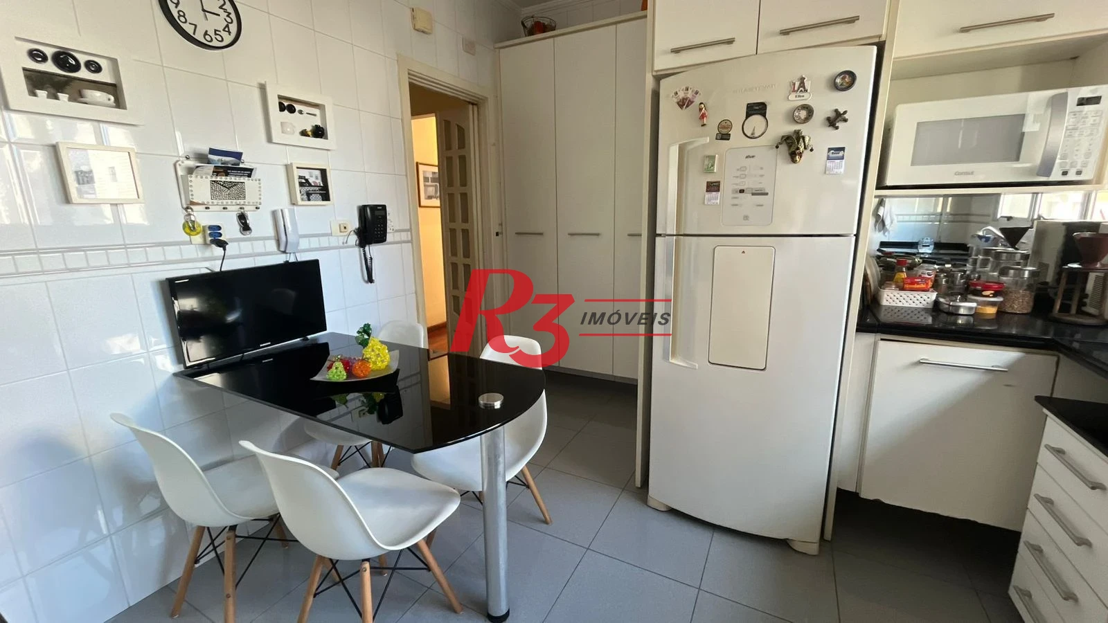 Apartamento com 4 dormitórios à venda, 158 m² por R$ 1.800.000,00 - Boqueirão - Santos/SP