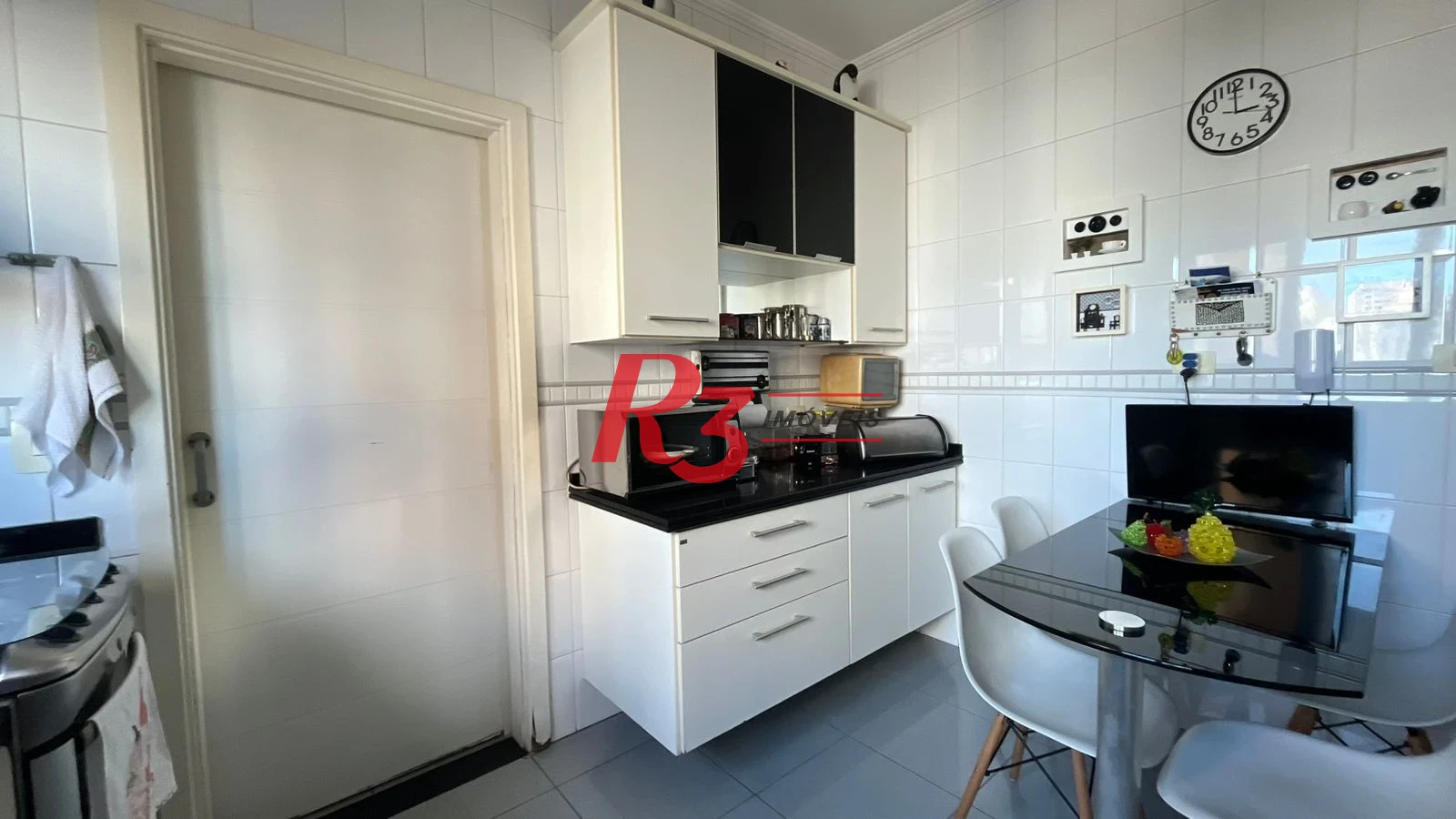 Apartamento com 4 dormitórios à venda, 158 m² por R$ 1.800.000,00 - Boqueirão - Santos/SP