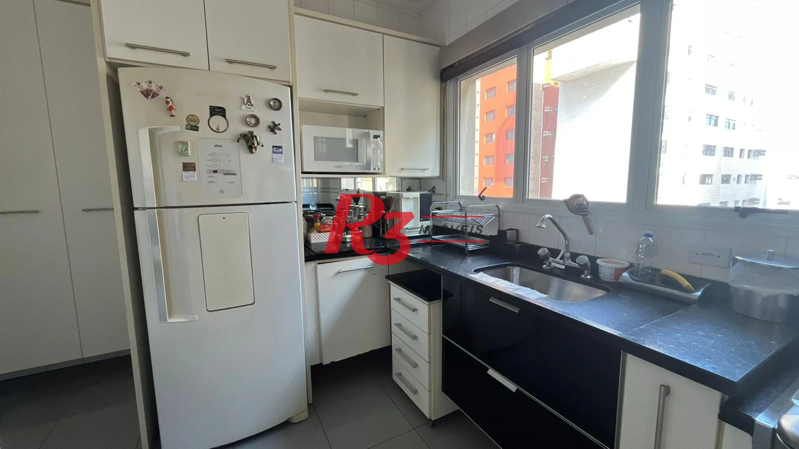 Apartamento com 4 dormitórios à venda, 158 m² por R$ 1.800.000,00 - Boqueirão - Santos/SP