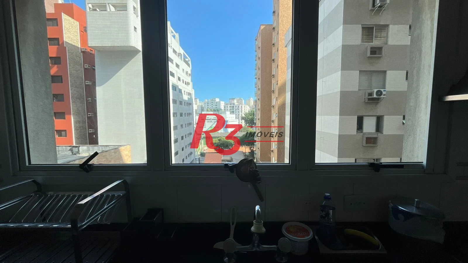 Apartamento com 4 dormitórios à venda, 158 m² por R$ 1.800.000,00 - Boqueirão - Santos/SP