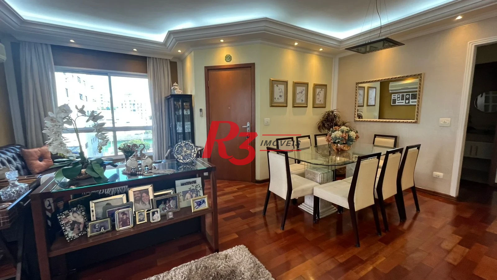 Apartamento com 4 dormitórios à venda, 158 m² por R$ 1.800.000,00 - Boqueirão - Santos/SP