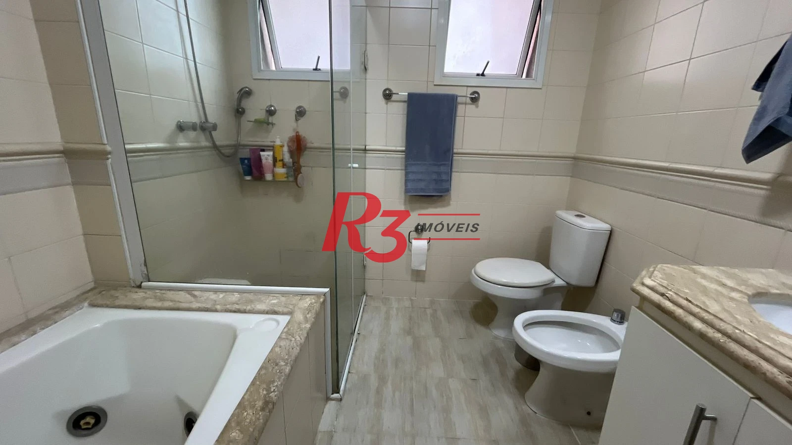 Apartamento com 4 dormitórios à venda, 158 m² por R$ 1.800.000,00 - Boqueirão - Santos/SP