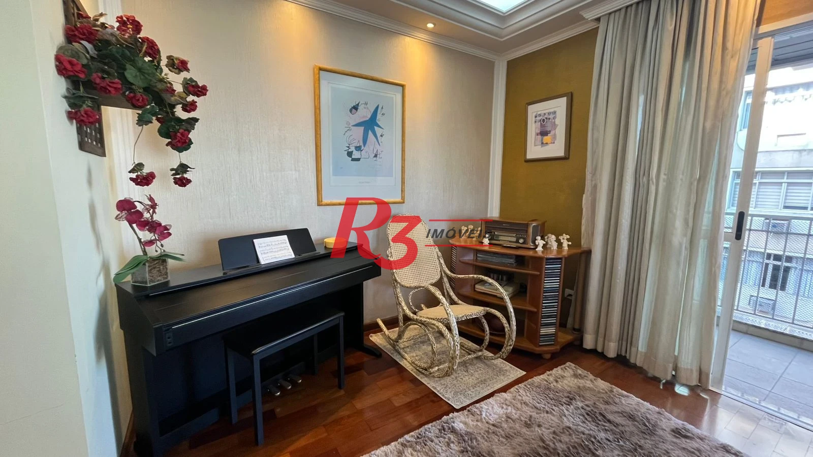 Apartamento com 4 dormitórios à venda, 158 m² por R$ 1.800.000,00 - Boqueirão - Santos/SP