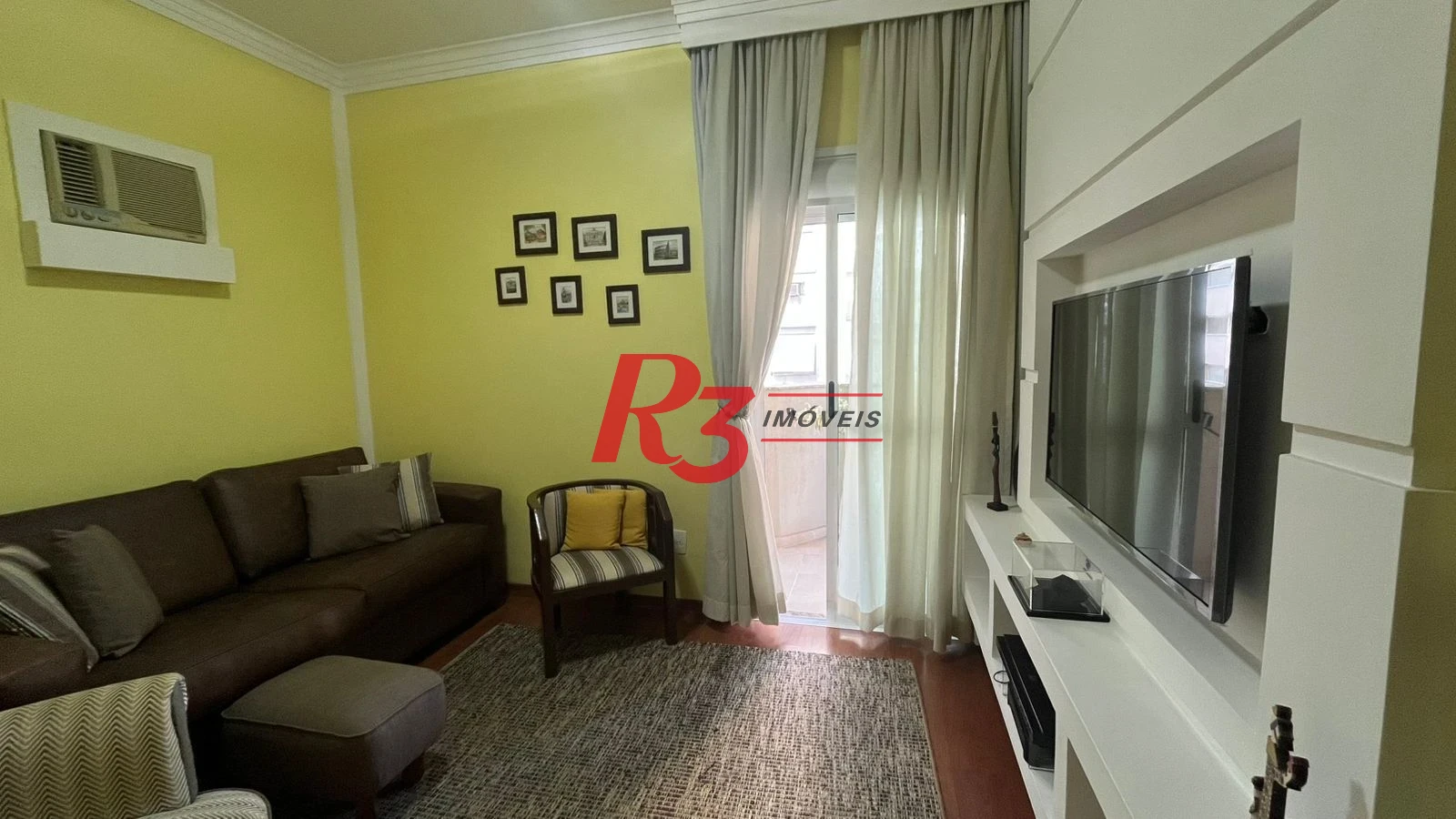Apartamento com 4 dormitórios à venda, 158 m² por R$ 1.800.000,00 - Boqueirão - Santos/SP