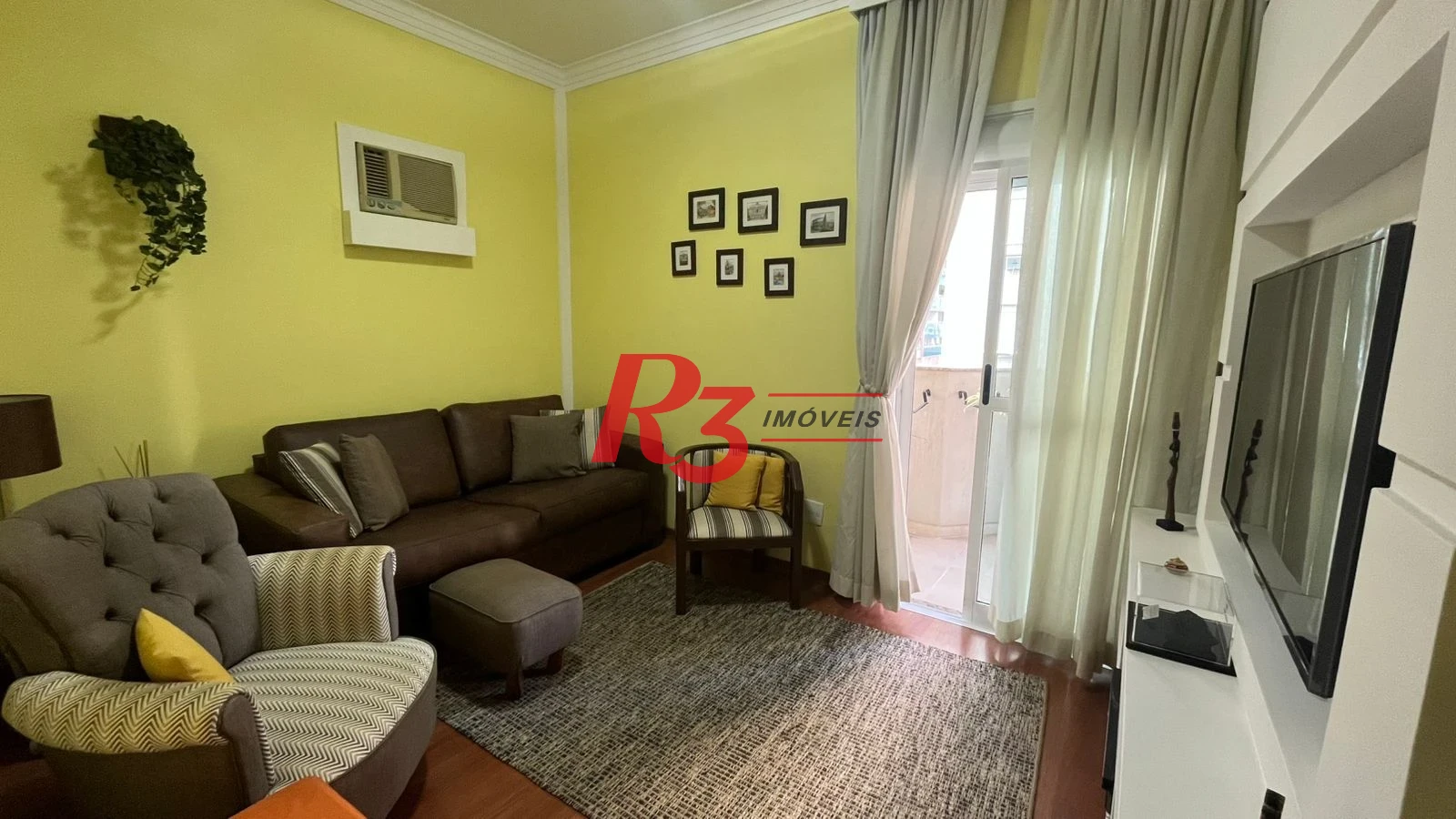 Apartamento com 4 dormitórios à venda, 158 m² por R$ 1.800.000,00 - Boqueirão - Santos/SP