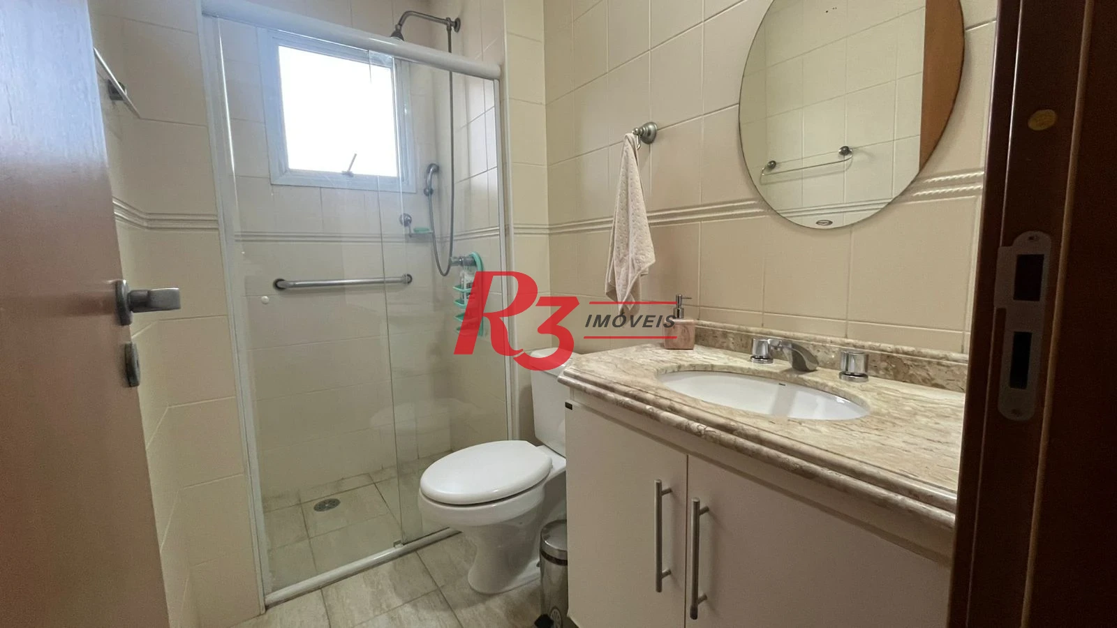 Apartamento com 4 dormitórios à venda, 158 m² por R$ 1.800.000,00 - Boqueirão - Santos/SP