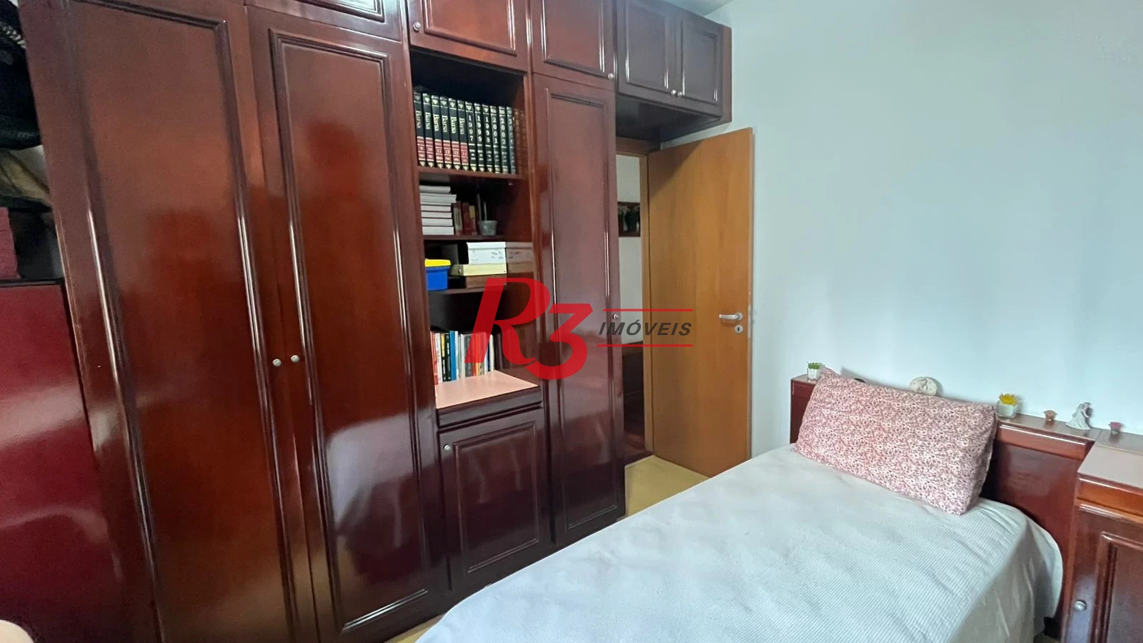 Apartamento com 4 dormitórios à venda, 158 m² por R$ 1.800.000,00 - Boqueirão - Santos/SP