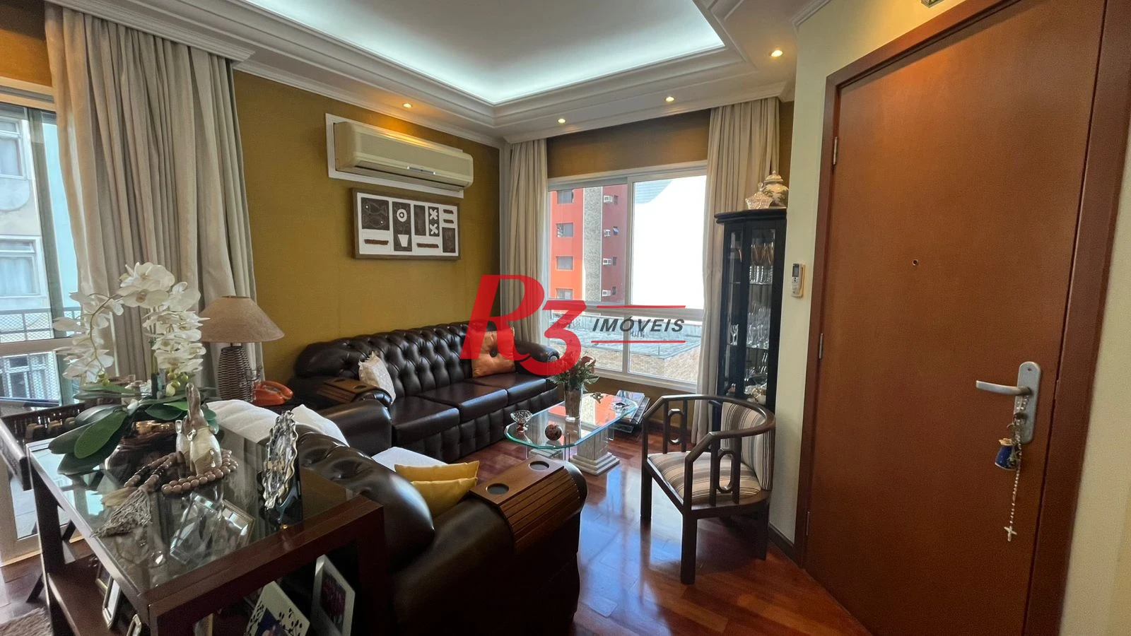 Apartamento com 4 dormitórios à venda, 158 m² por R$ 1.800.000,00 - Boqueirão - Santos/SP