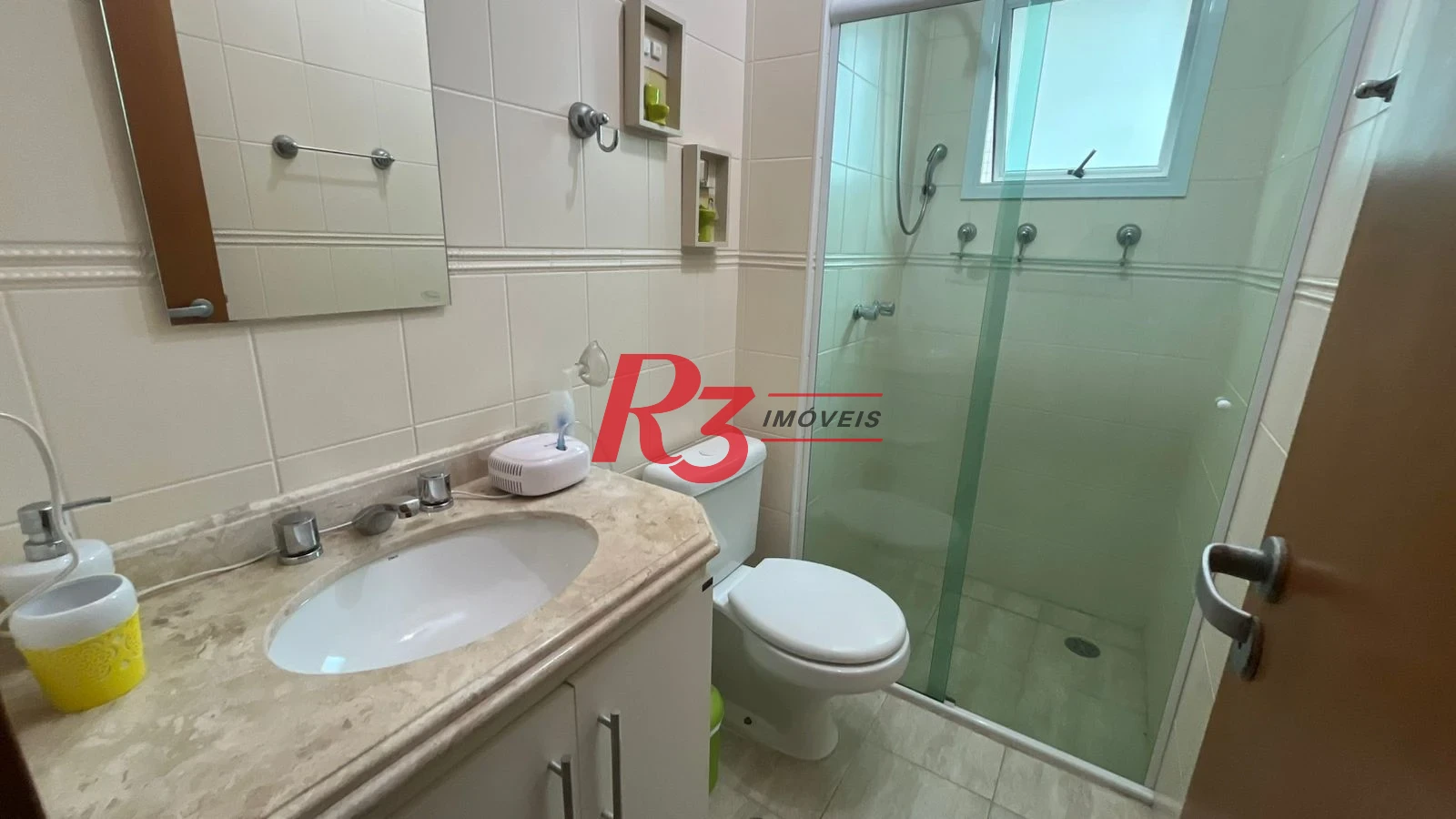 Apartamento com 4 dormitórios à venda, 158 m² por R$ 1.800.000,00 - Boqueirão - Santos/SP