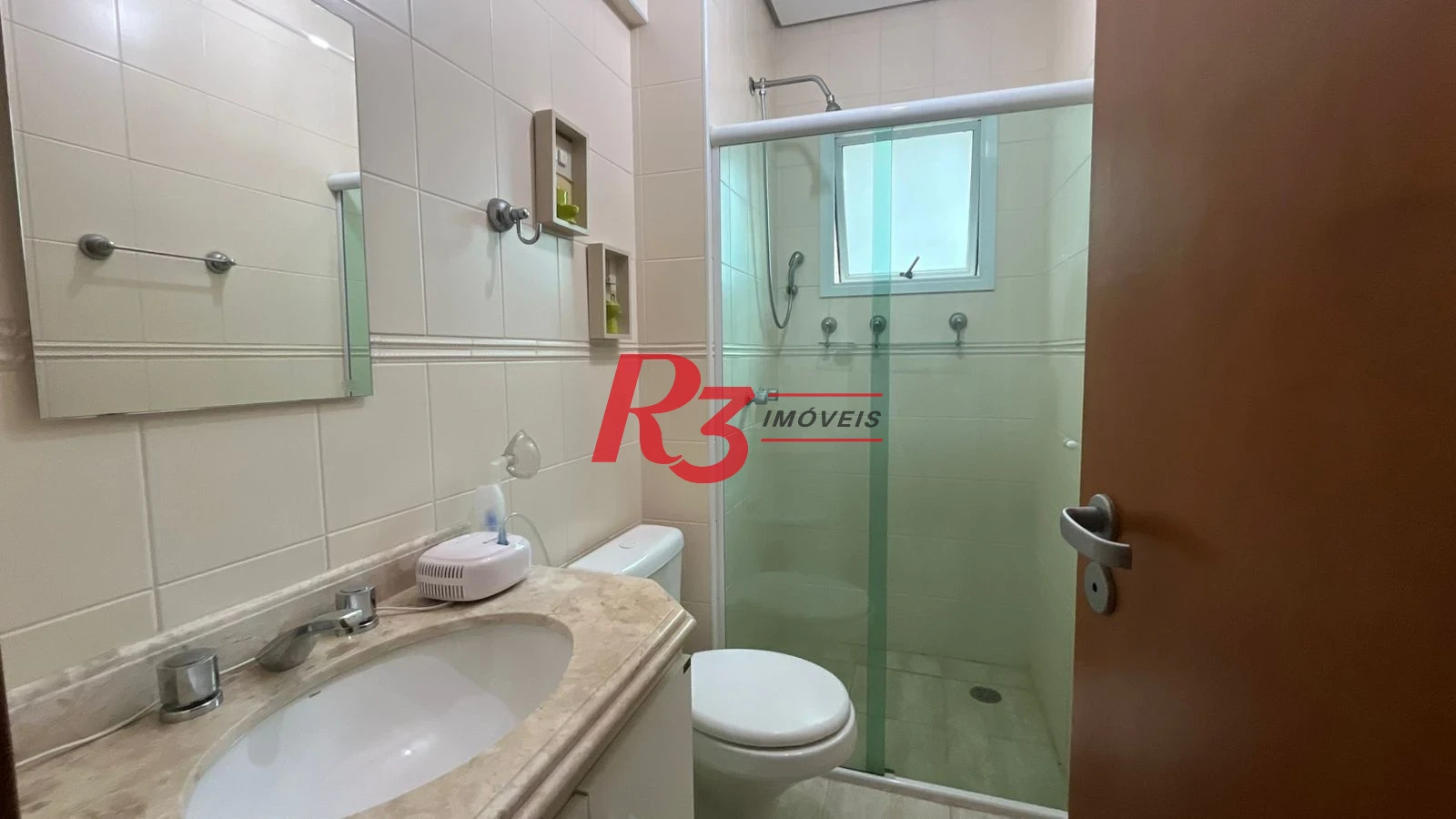Apartamento com 4 dormitórios à venda, 158 m² por R$ 1.800.000,00 - Boqueirão - Santos/SP
