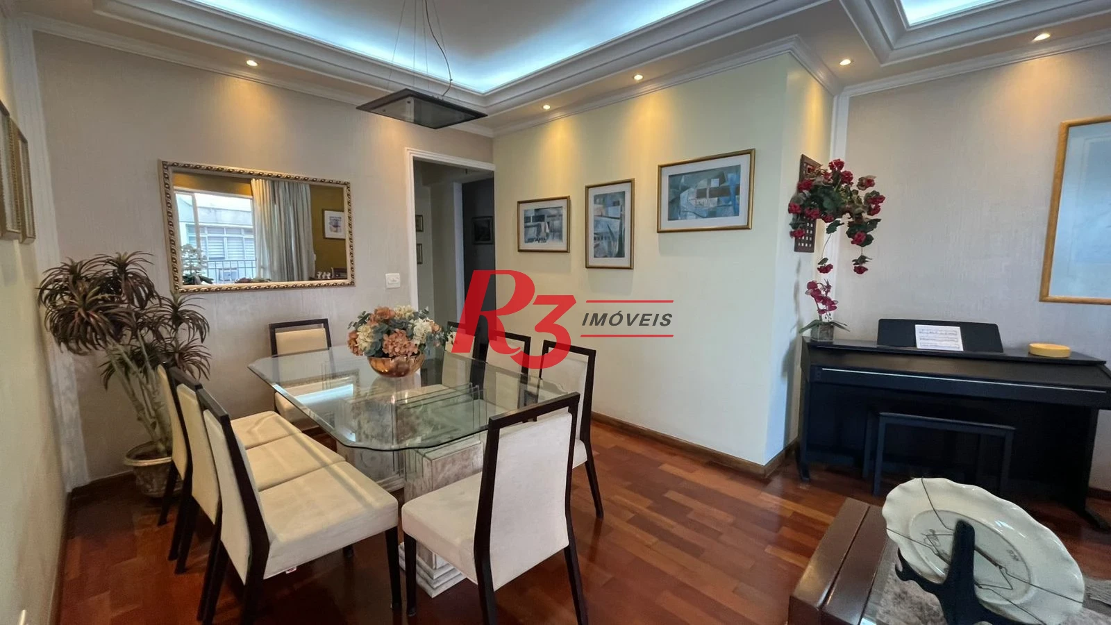 Apartamento com 4 dormitórios à venda, 158 m² por R$ 1.800.000,00 - Boqueirão - Santos/SP