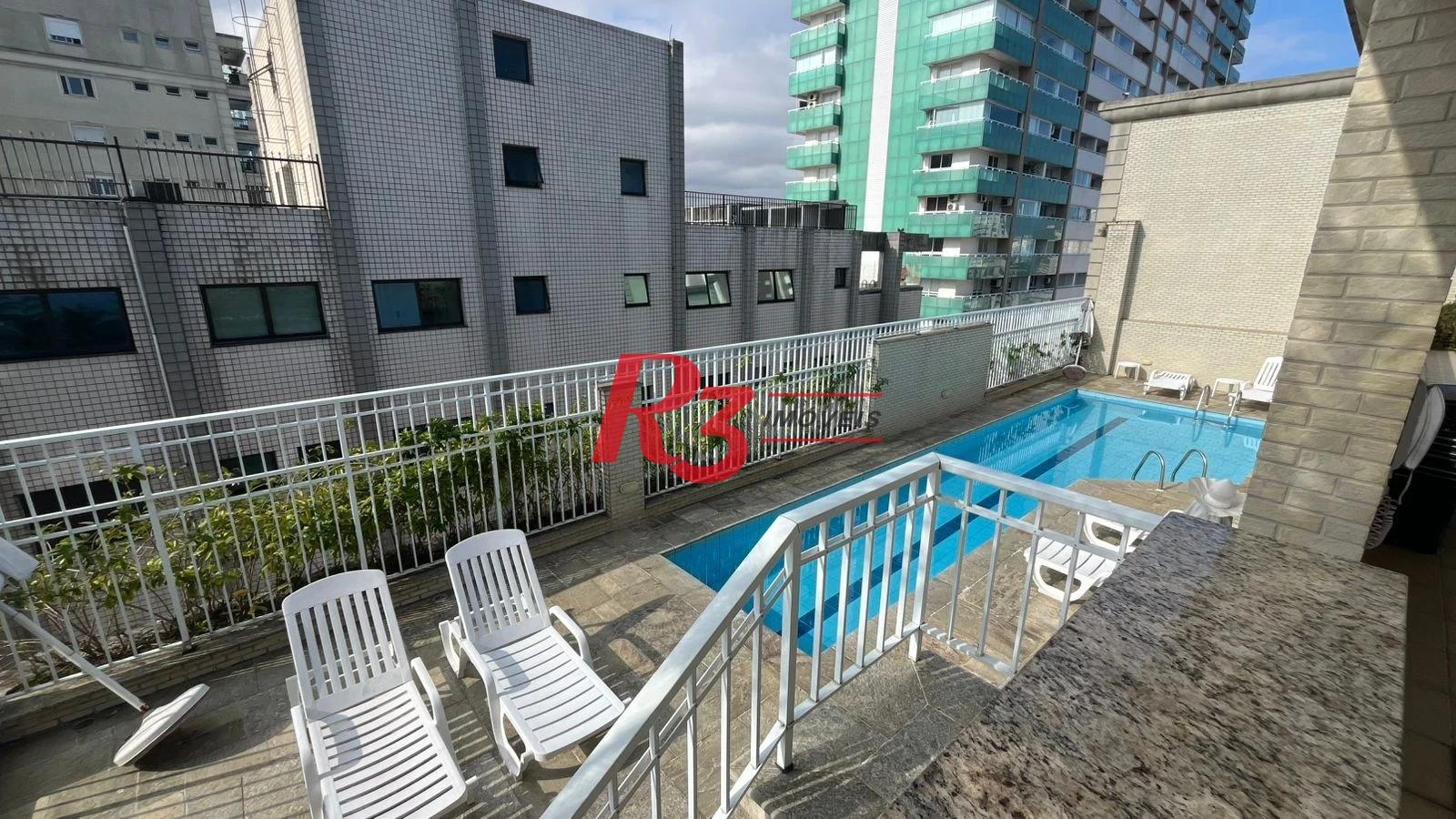 Apartamento com 4 dormitórios à venda, 158 m² por R$ 1.800.000,00 - Boqueirão - Santos/SP