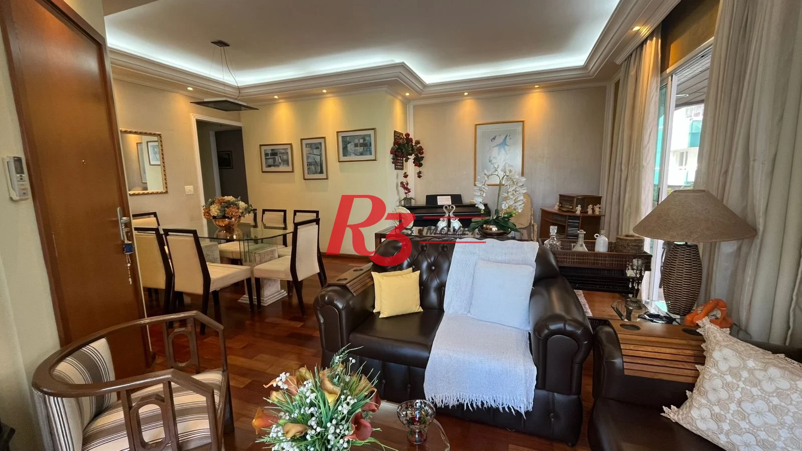 Apartamento com 4 dormitórios à venda, 158 m² por R$ 1.800.000,00 - Boqueirão - Santos/SP