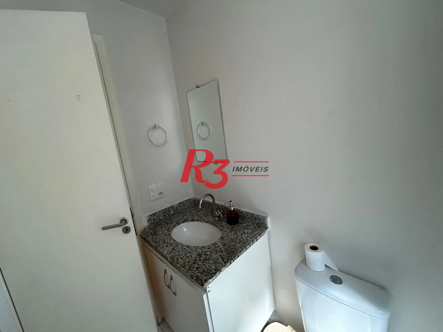 Apartamento com 1 dormitório à venda, 50 m² por R$ 380.000,00 - Vila Matias - Santos/SP