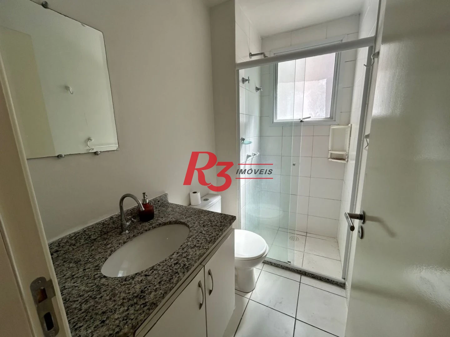 Apartamento com 1 dormitório à venda, 50 m² por R$ 380.000,00 - Vila Matias - Santos/SP
