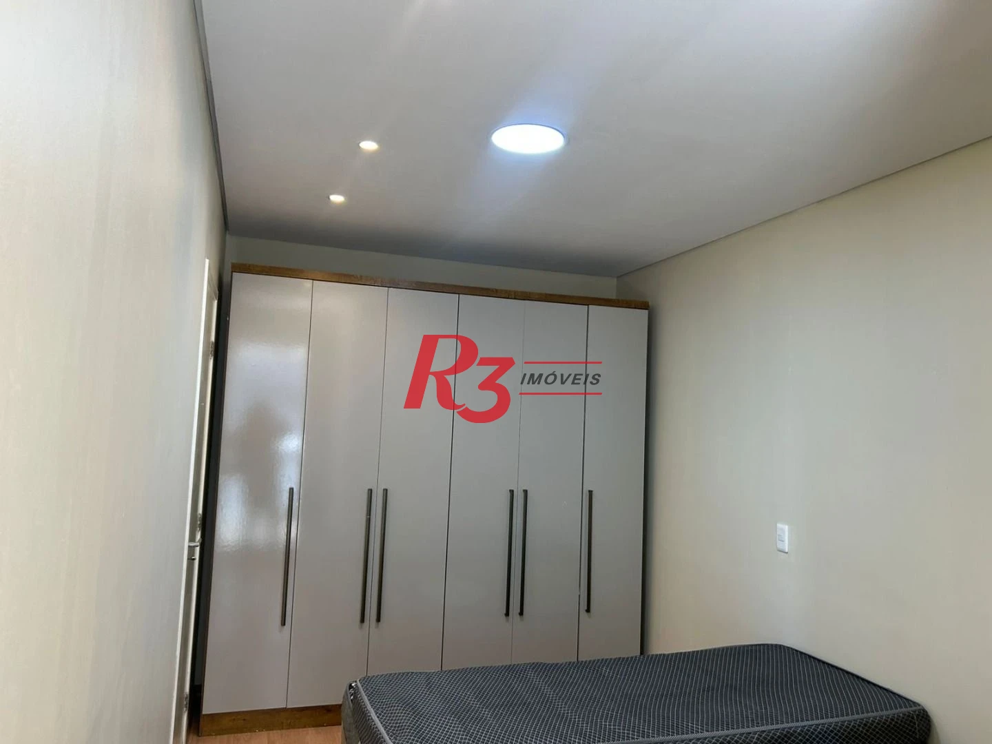 Apartamento com 1 dormitório à venda, 50 m² por R$ 380.000,00 - Vila Matias - Santos/SP